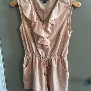 Atmosphere Soft Blush Sleeveless Top